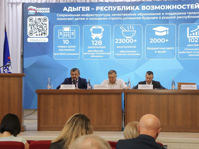 Партием ипрограммэ делегатхэм аштагъ | Адыгэ макъ