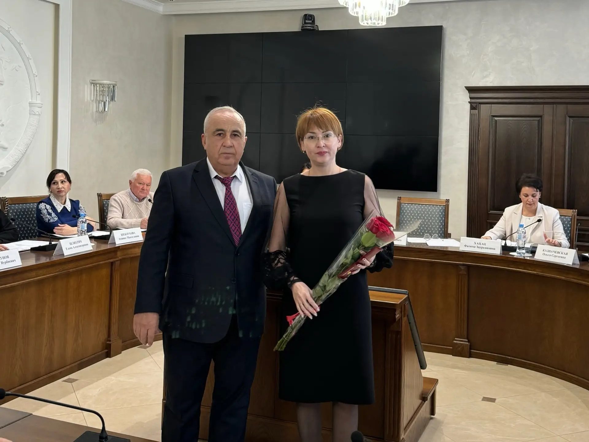 ЧIыпIэ комиссиехэм япащэхэр агъэнэфагъэх | Адыгэ макъ